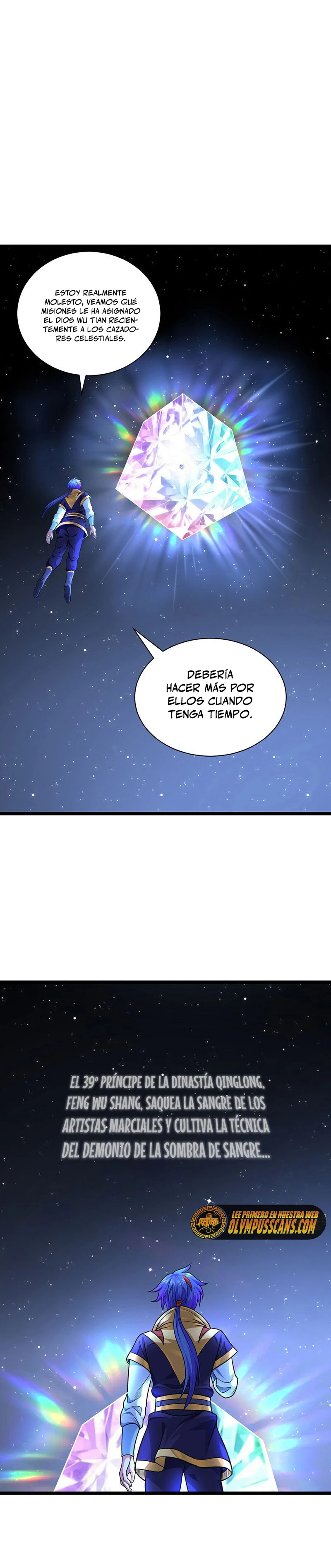 Reinado de las artes marciales capítulo 549, página 24