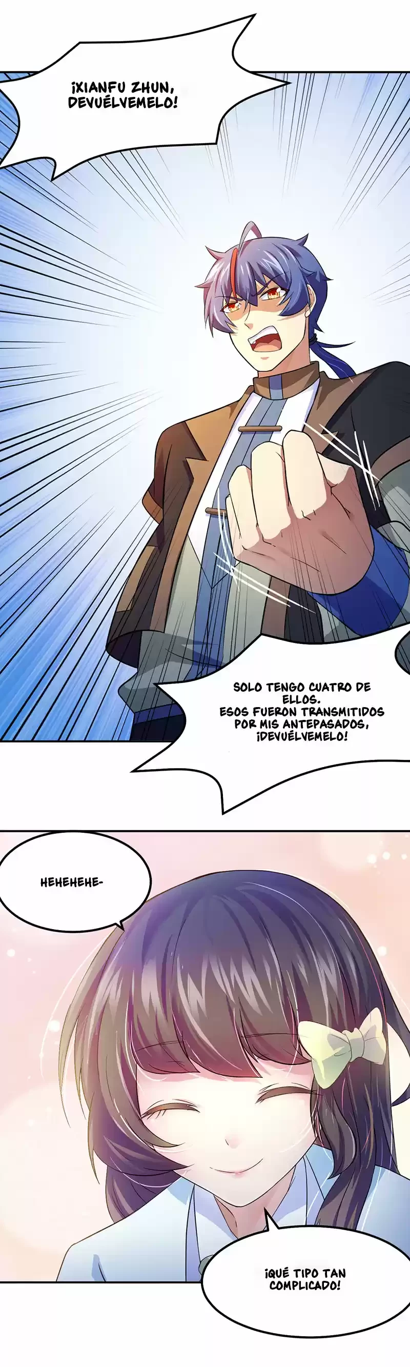 Reinado de las artes marciales capítulo 55, página 3