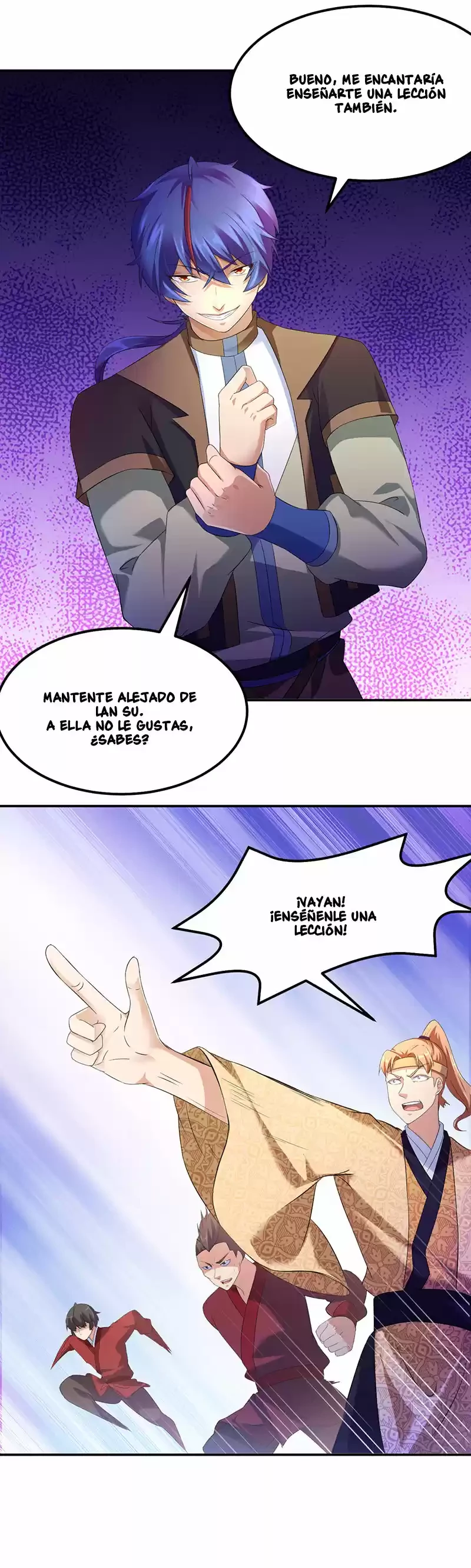 Reinado de las artes marciales capítulo 55, página 7