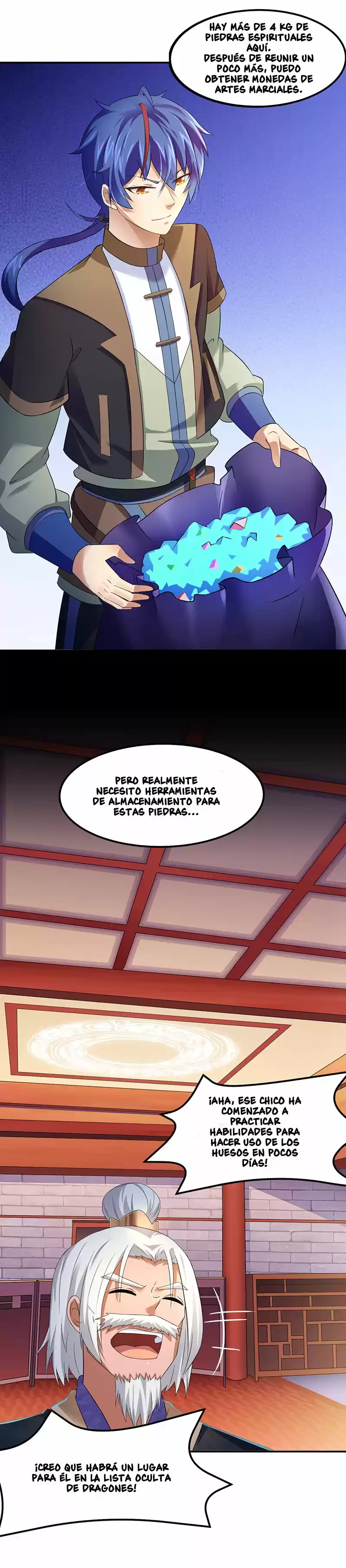 Reinado de las artes marciales capítulo 55, página 12