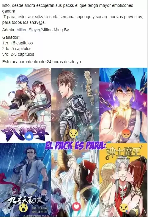 Reinado de las artes marciales capítulo 55, página 20