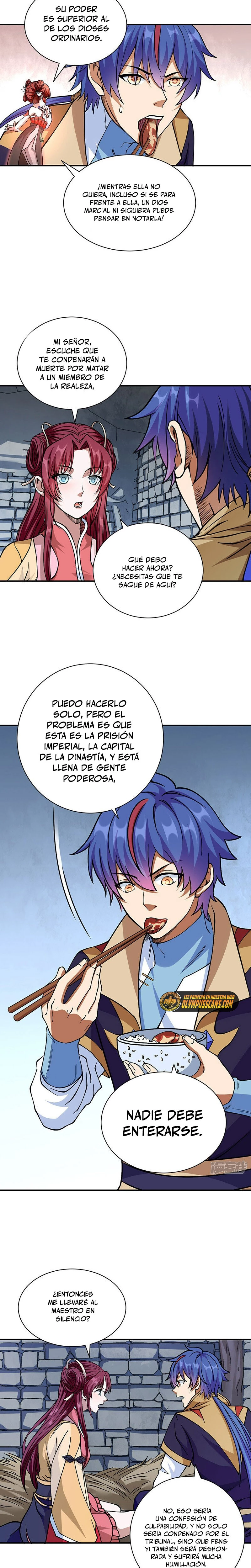 Reinado de las artes marciales capítulo 551, página 14