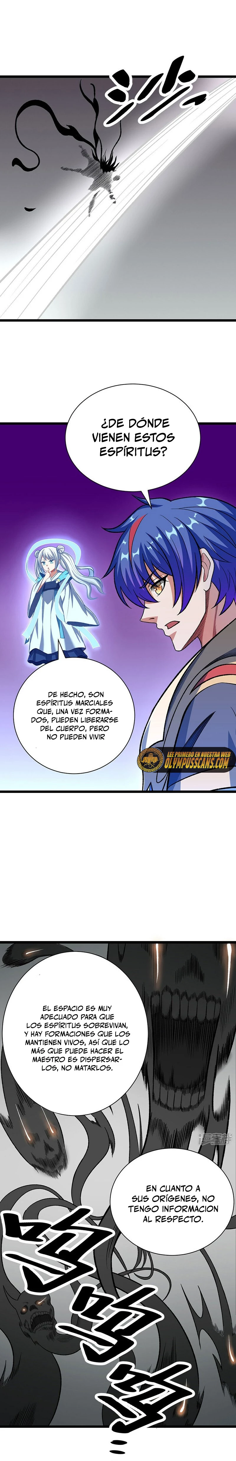Reinado de las artes marciales capítulo 552, página 3