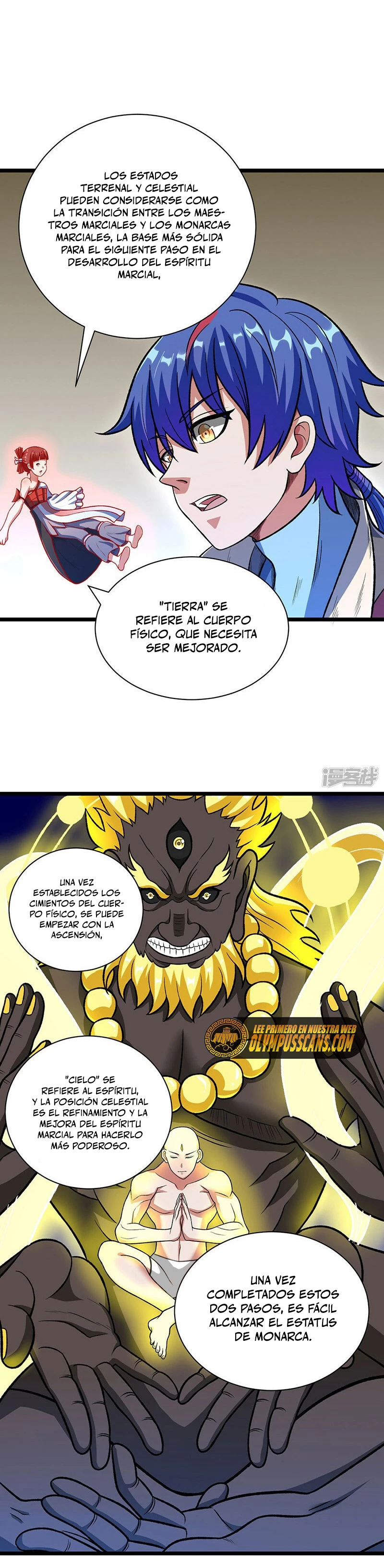 Reinado de las artes marciales capítulo 552, página 5