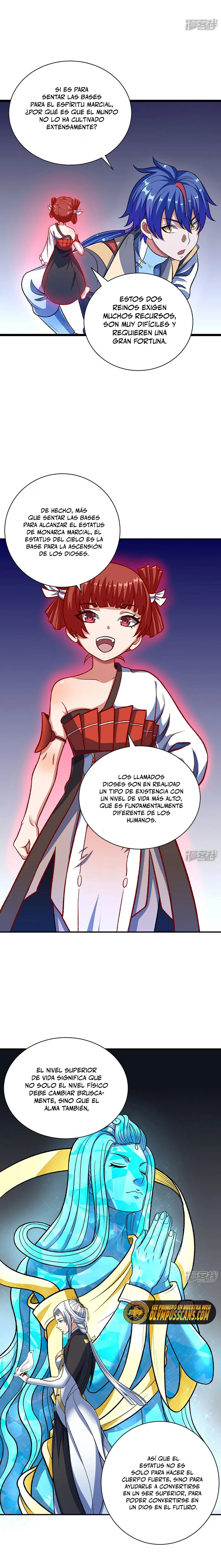 Reinado de las artes marciales capítulo 552, página 6