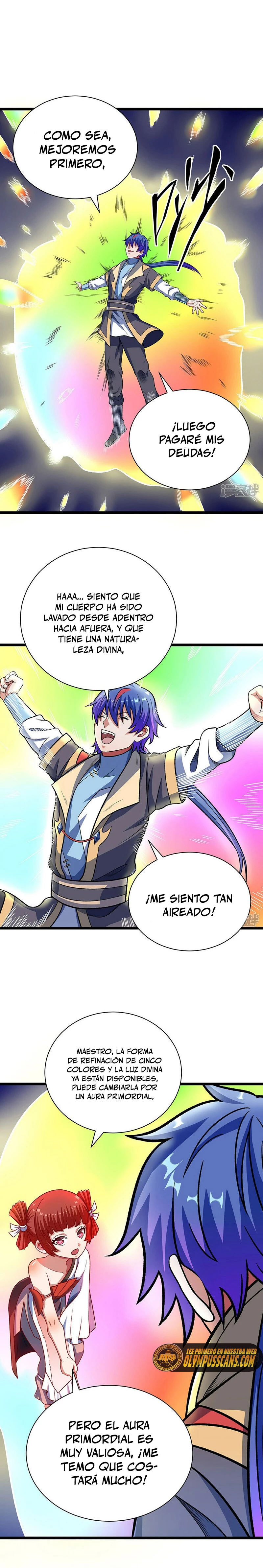 Reinado de las artes marciales capítulo 552, página 11