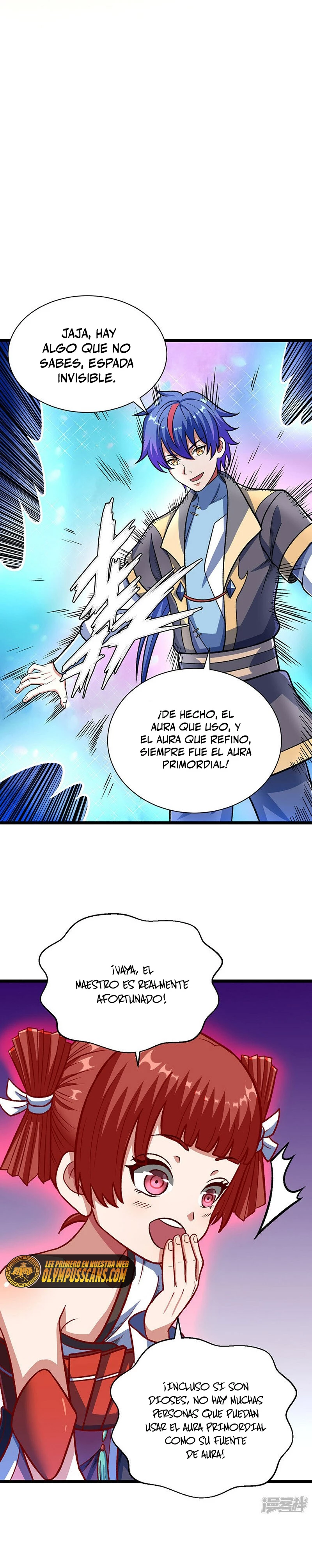 Reinado de las artes marciales capítulo 552, página 12