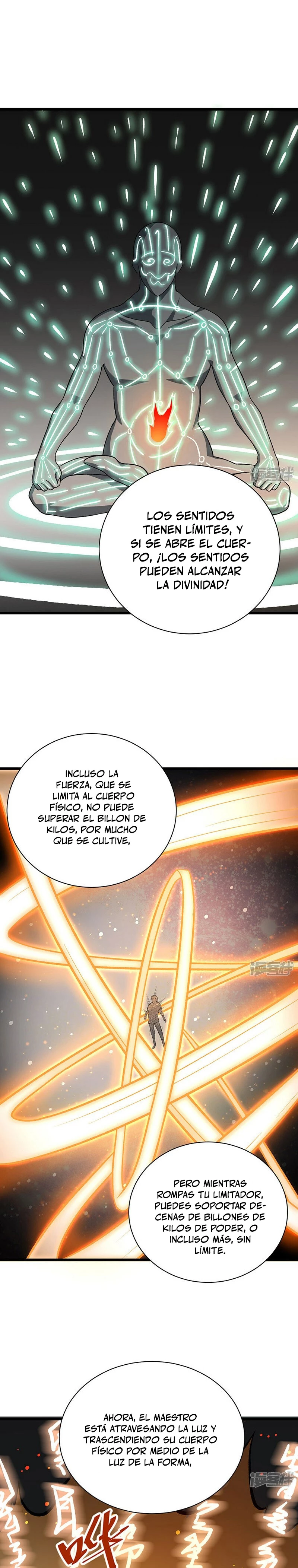 Reinado de las artes marciales capítulo 553, página 2