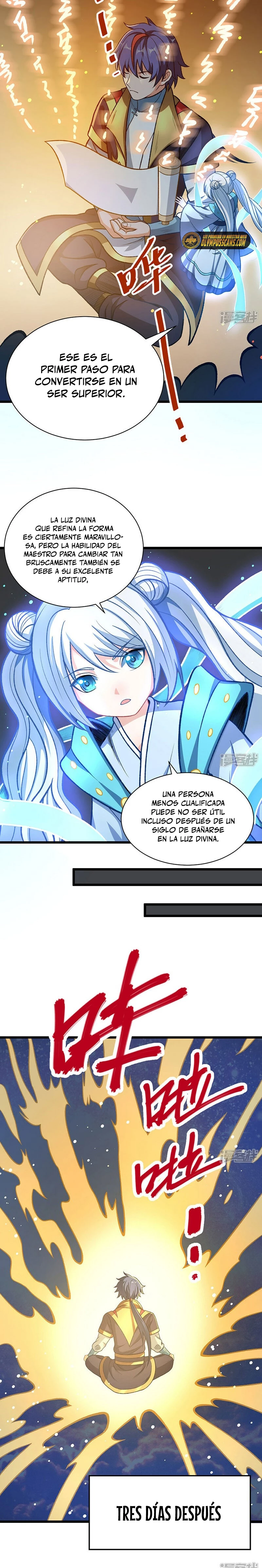 Reinado de las artes marciales capítulo 553, página 3