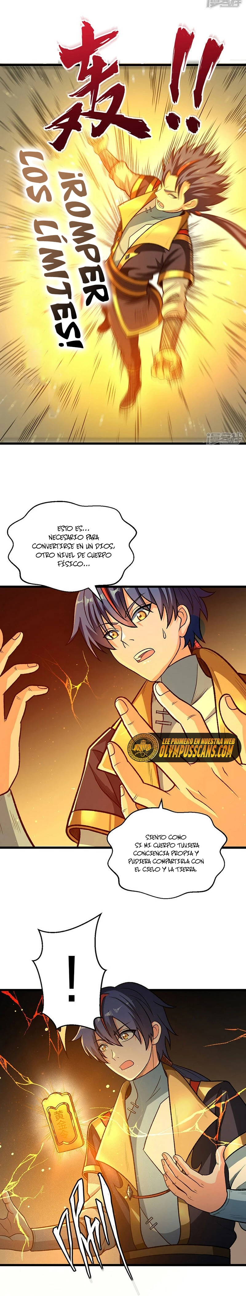 Reinado de las artes marciales capítulo 553, página 4