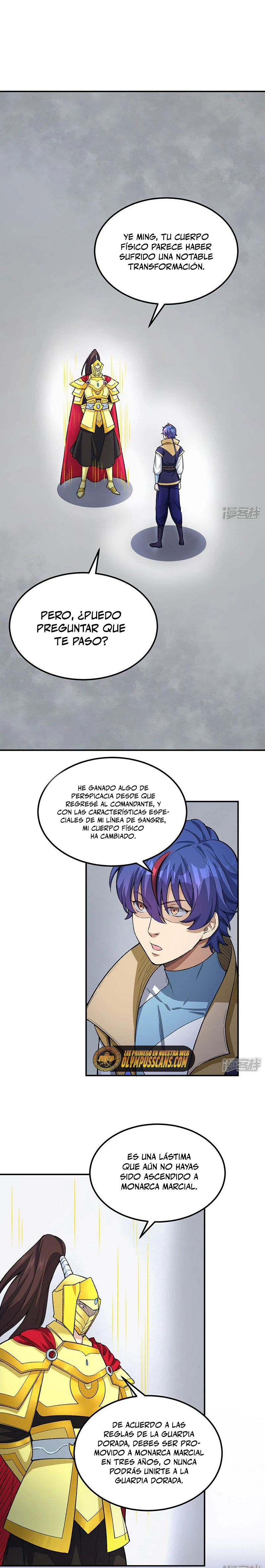 Reinado de las artes marciales capítulo 554, página 2
