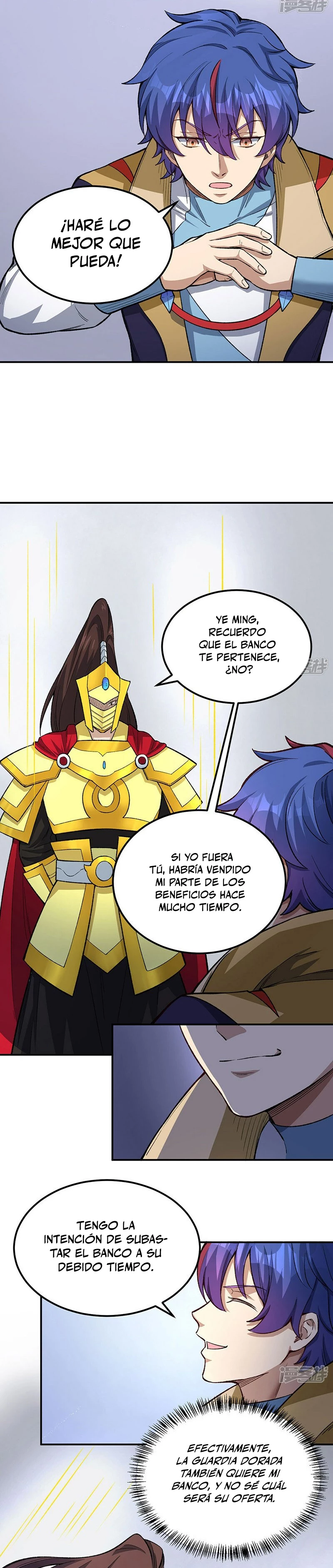 Reinado de las artes marciales capítulo 554, página 3