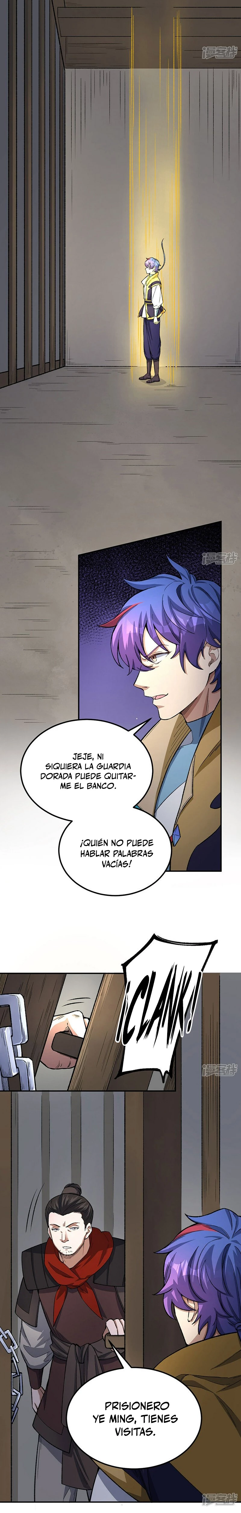 Reinado de las artes marciales capítulo 554, página 7