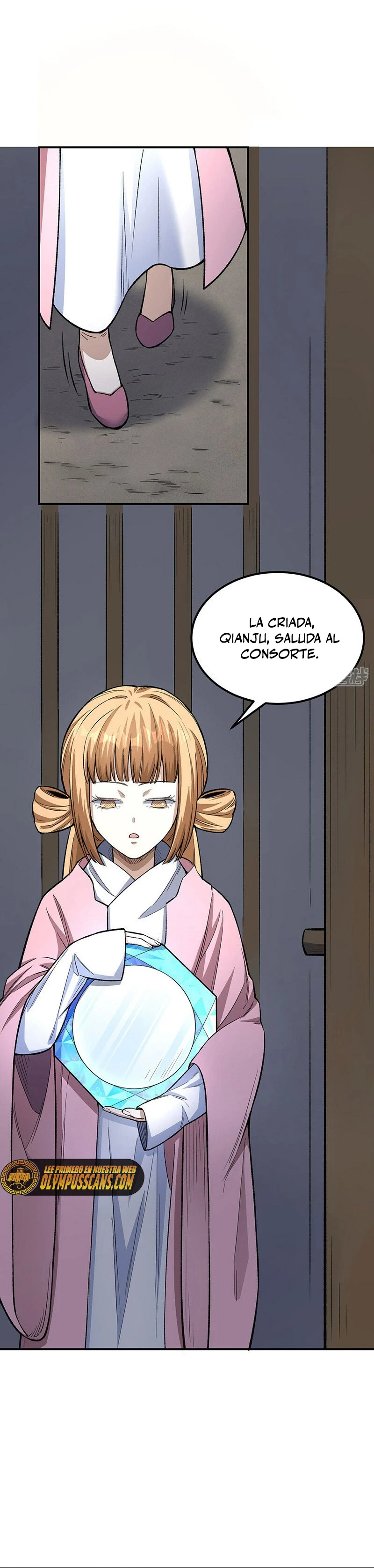 Reinado de las artes marciales capítulo 554, página 8