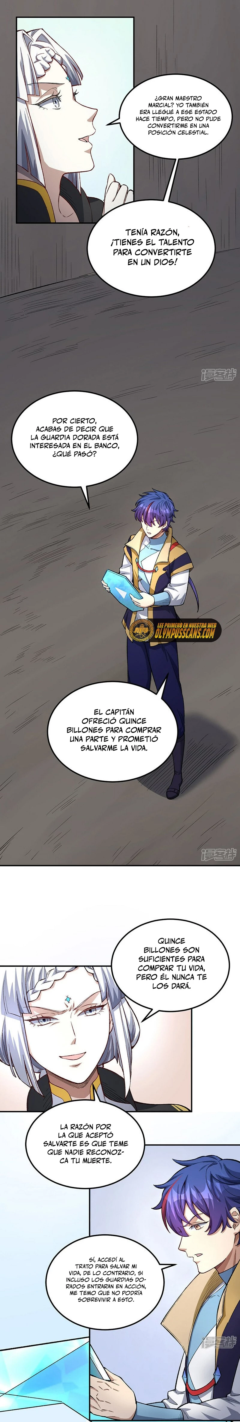 Reinado de las artes marciales capítulo 554, página 13