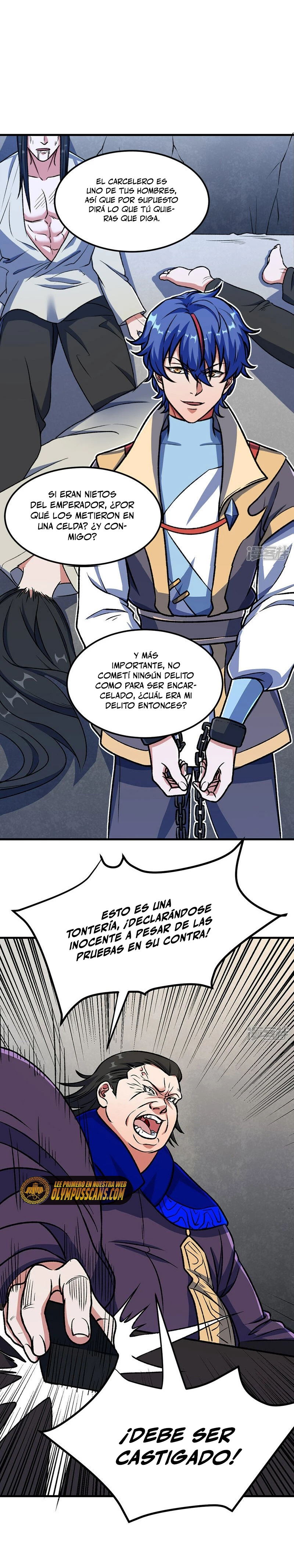 Reinado de las artes marciales capítulo 555, página 4