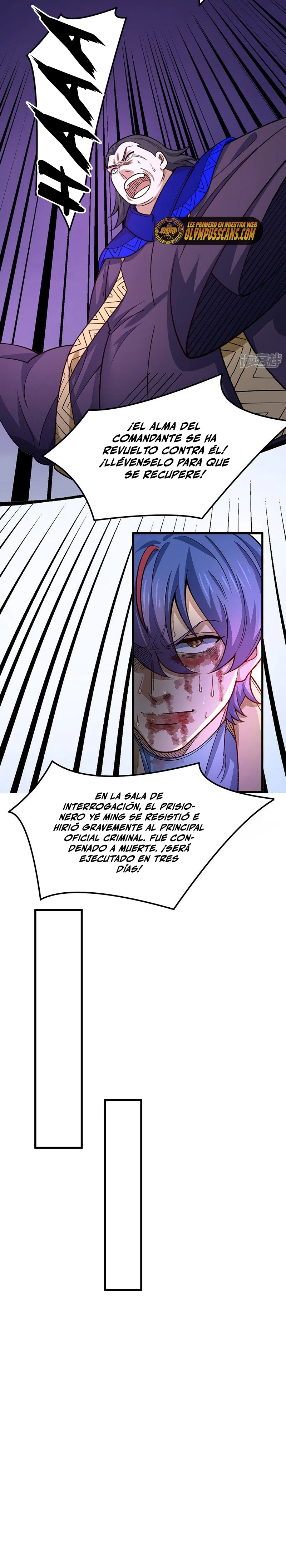 Reinado de las artes marciales capítulo 556, página 8