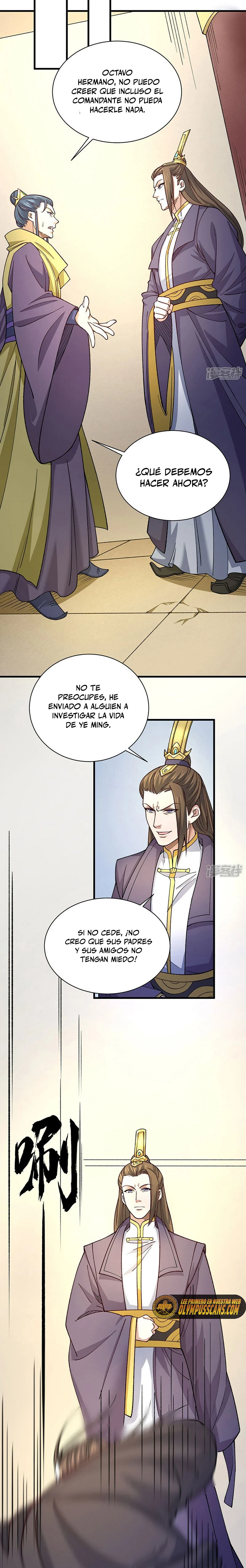 Reinado de las artes marciales capítulo 556, página 11