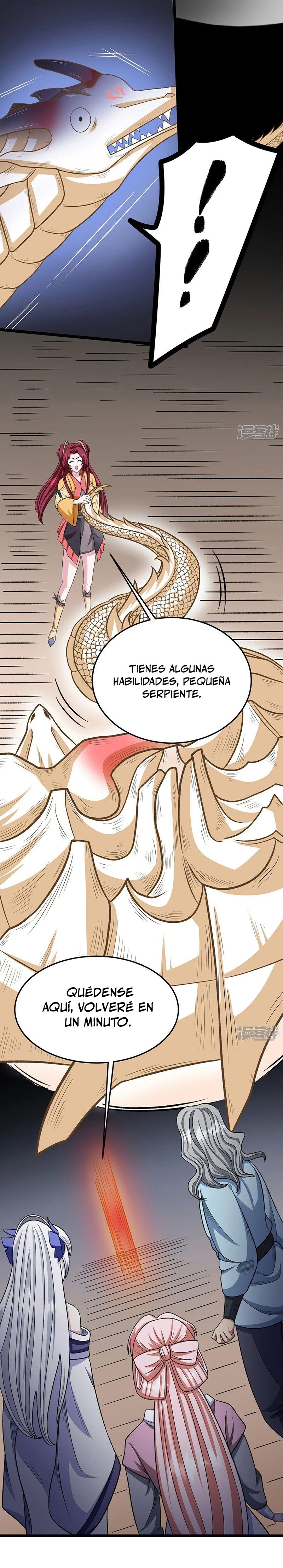 Reinado de las artes marciales capítulo 557, página 6