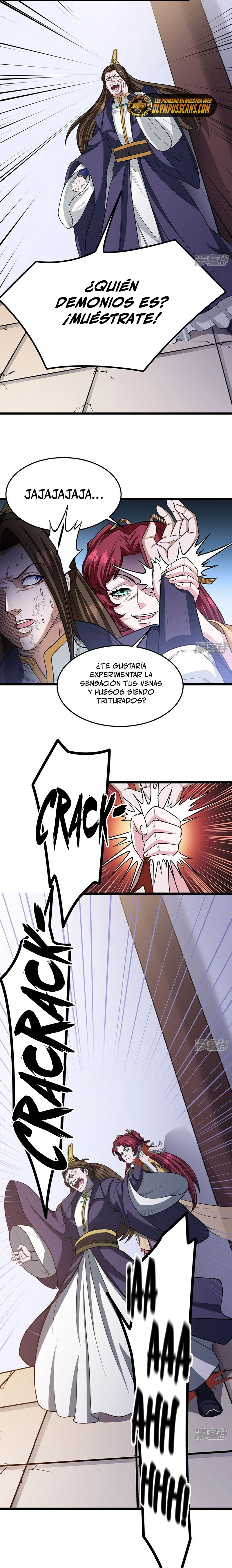 Reinado de las artes marciales capítulo 557, página 10