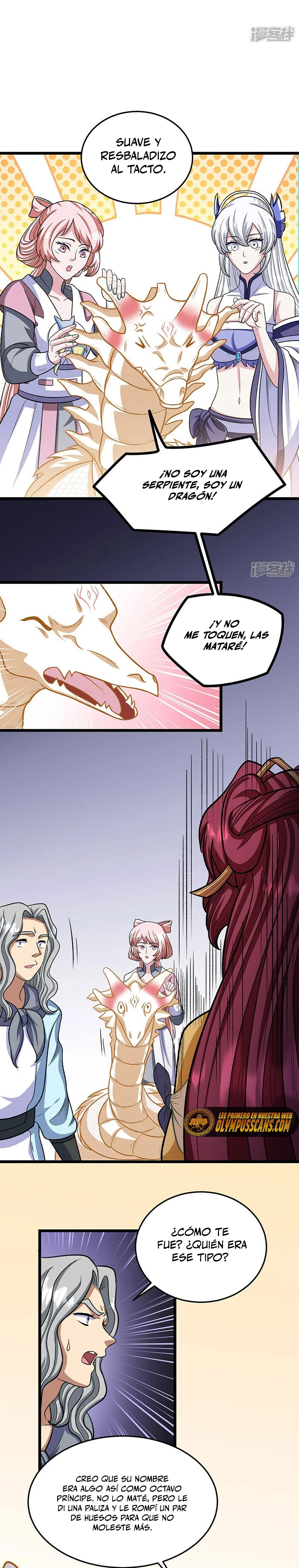 Reinado de las artes marciales capítulo 557, página 14