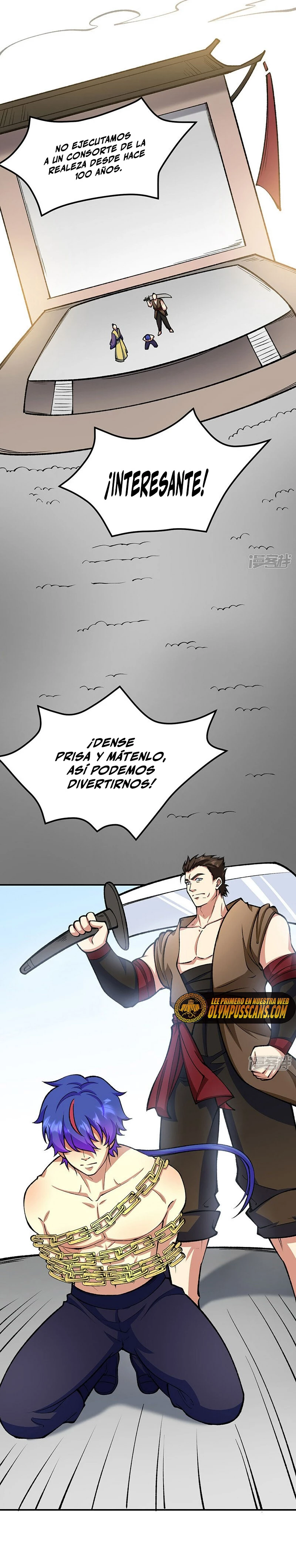 Reinado de las artes marciales capítulo 558, página 4