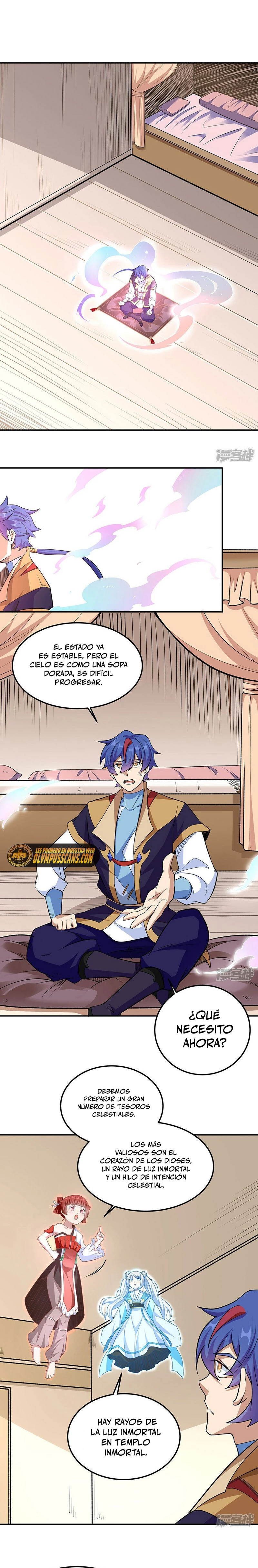 Reinado de las artes marciales capítulo 559, página 2