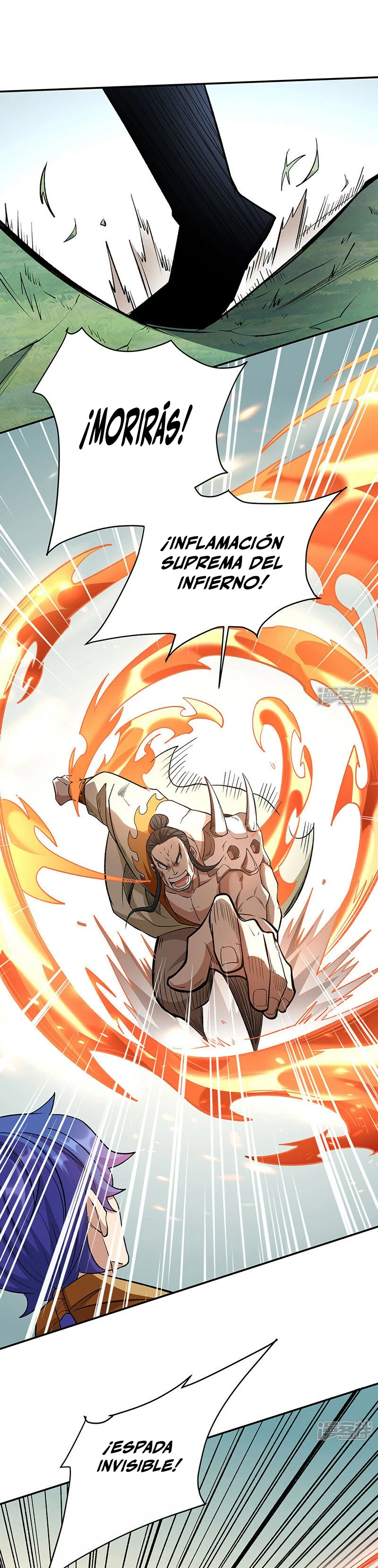 Reinado de las artes marciales capítulo 559, página 11