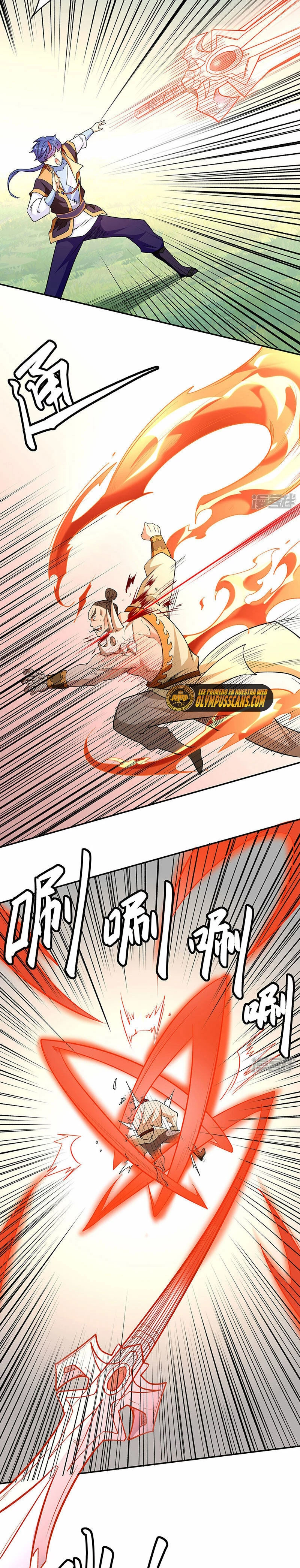 Reinado de las artes marciales capítulo 559, página 12