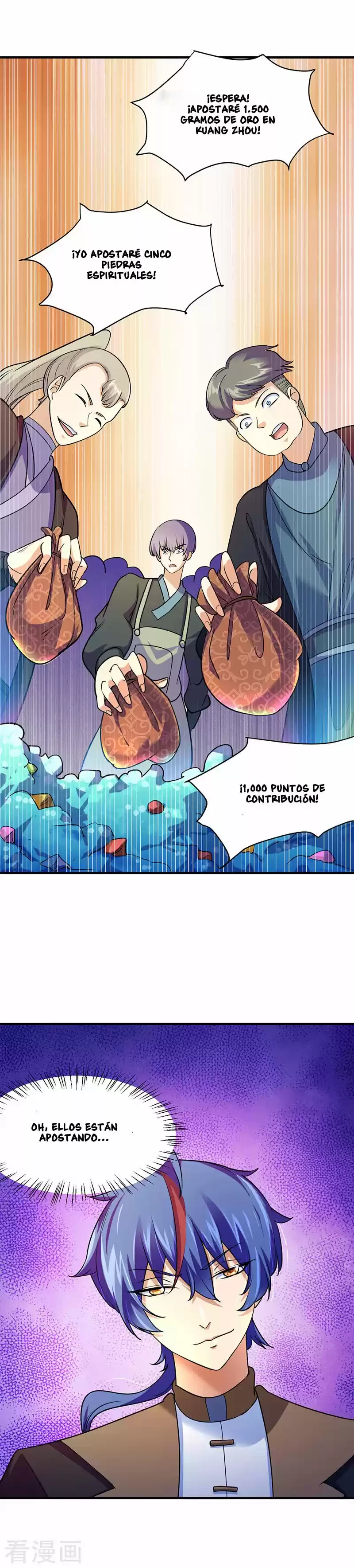 Reinado de las artes marciales capítulo 56, página 9