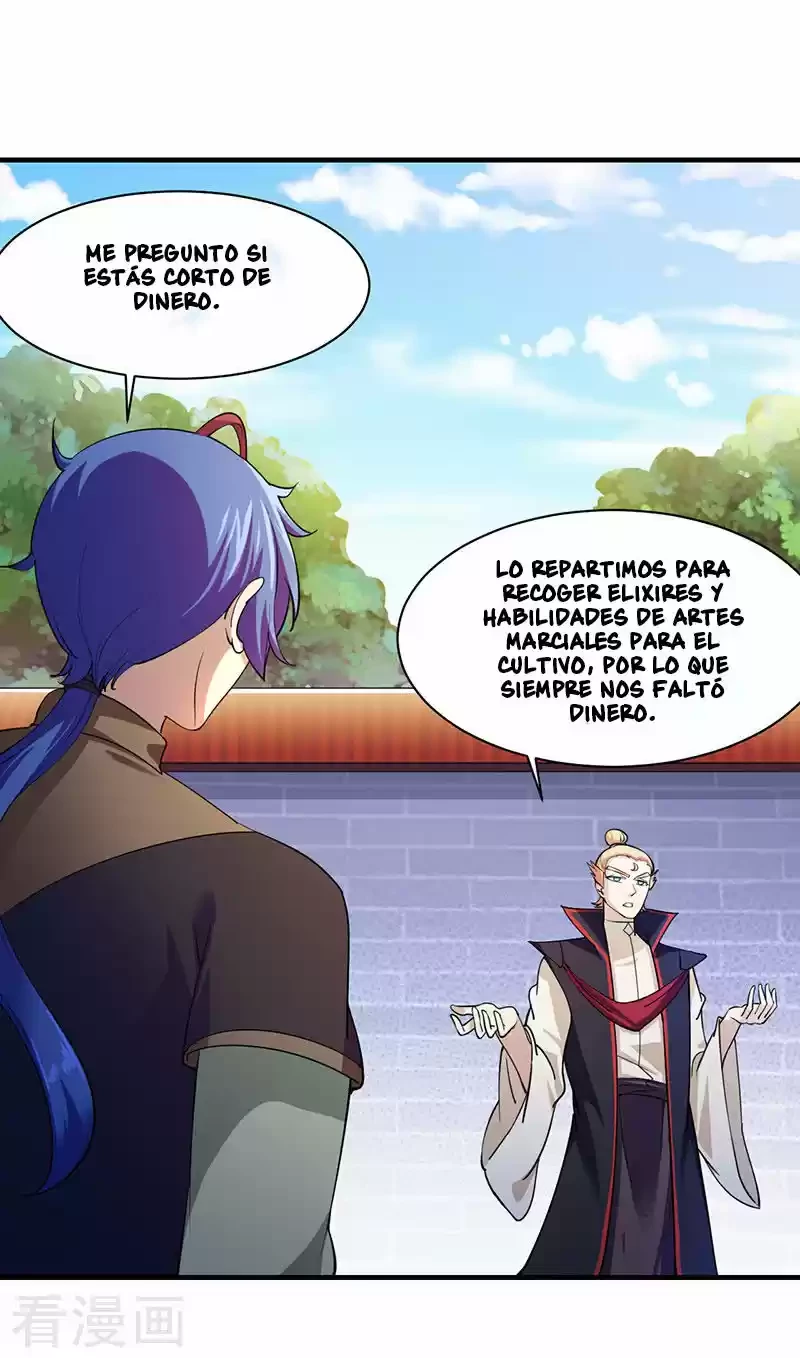 Reinado de las artes marciales capítulo 56, página 10