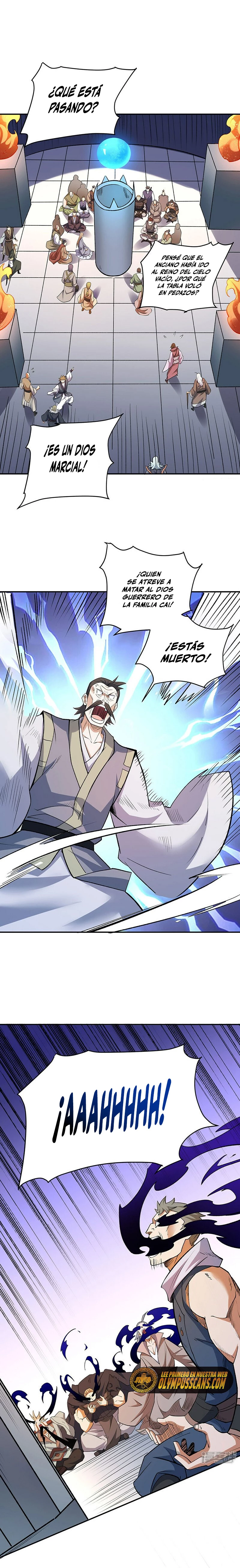 Reinado de las artes marciales capítulo 560, página 2