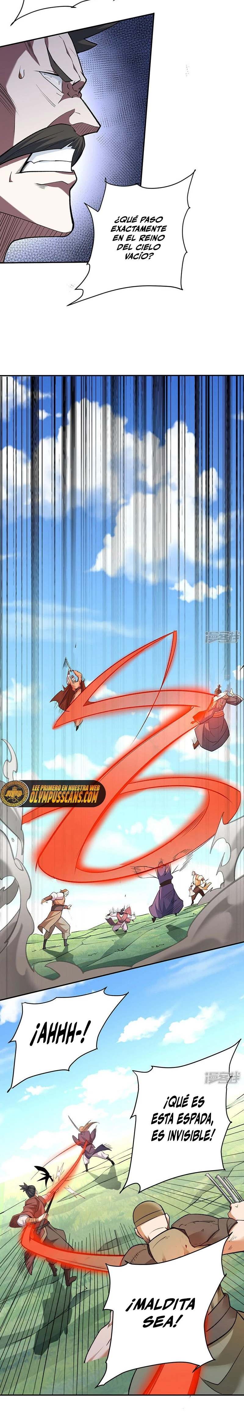 Reinado de las artes marciales capítulo 560, página 4