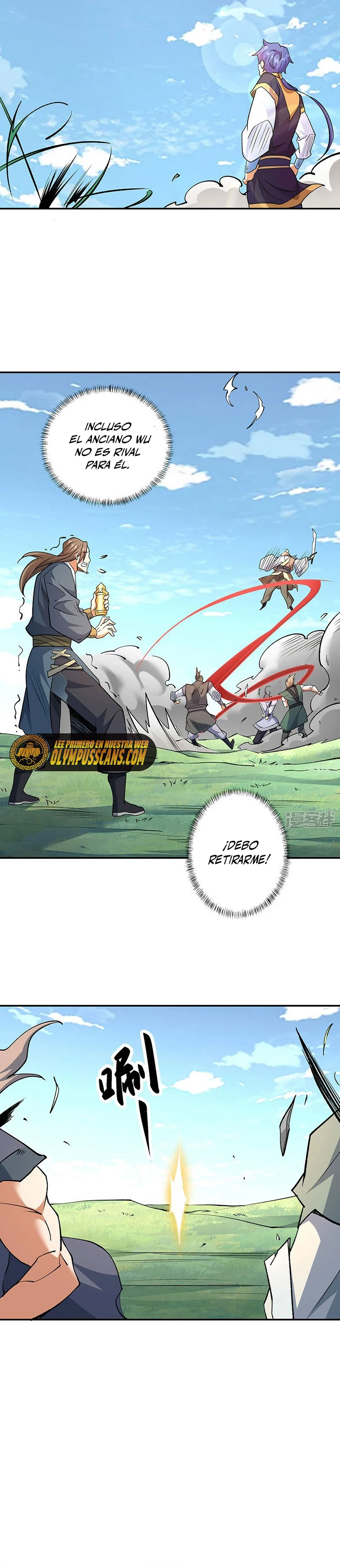 Reinado de las artes marciales capítulo 560, página 10