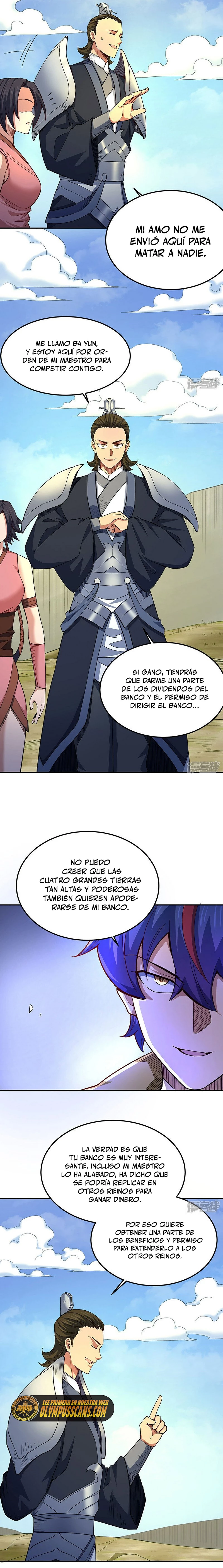 Reinado de las artes marciales capítulo 561, página 3