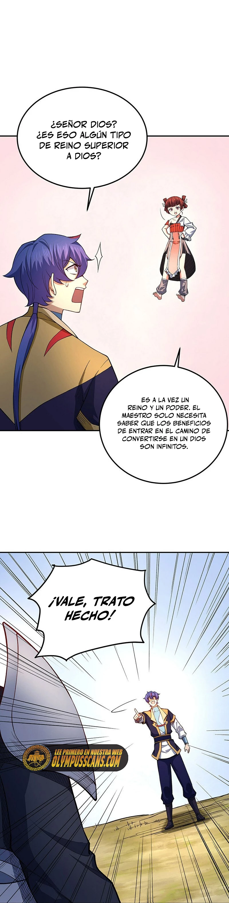 Reinado de las artes marciales capítulo 561, página 8