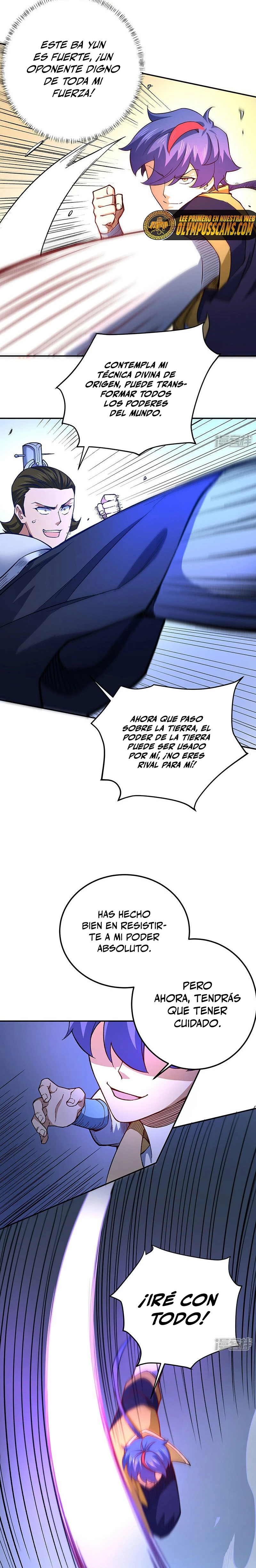 Reinado de las artes marciales capítulo 561, página 13