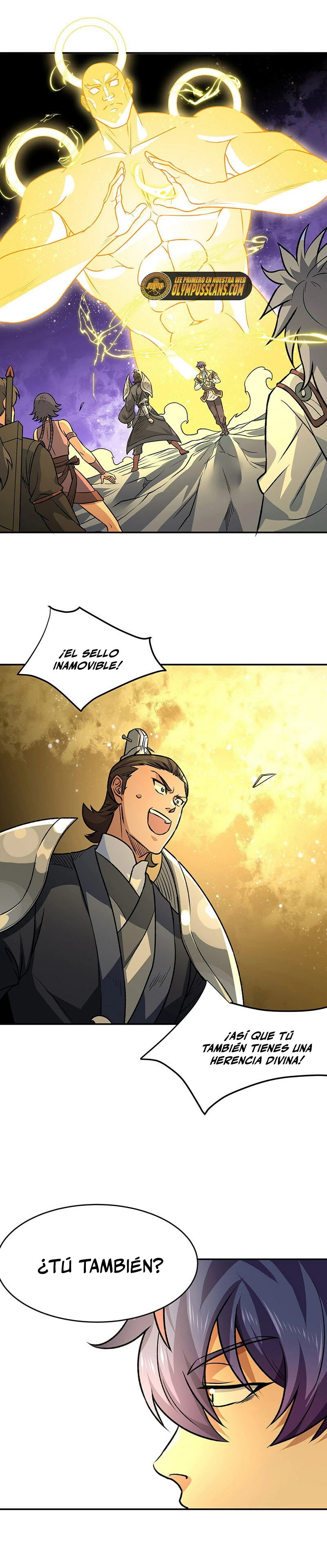 Reinado de las artes marciales capítulo 562, página 2