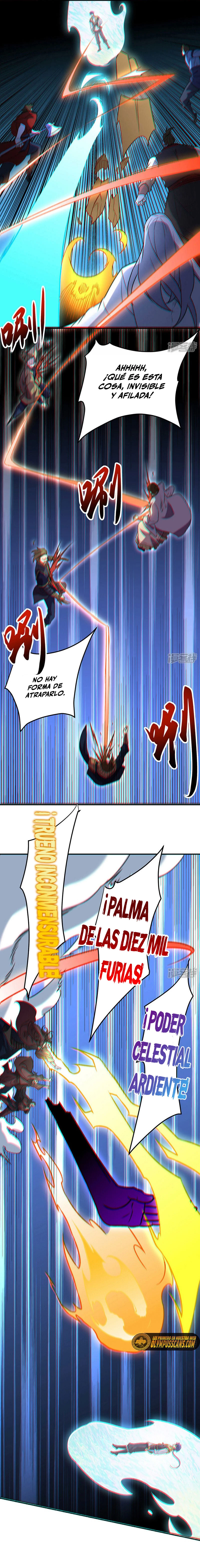 Reinado de las artes marciales capítulo 562, página 16