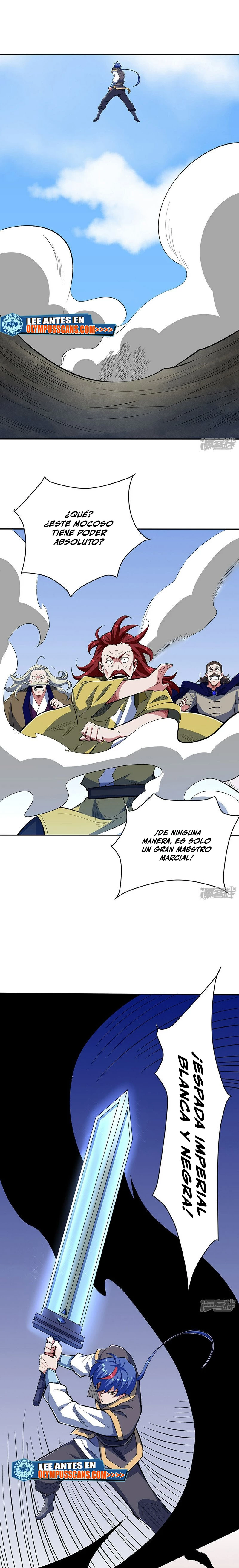 Reinado de las artes marciales capítulo 563, página 2