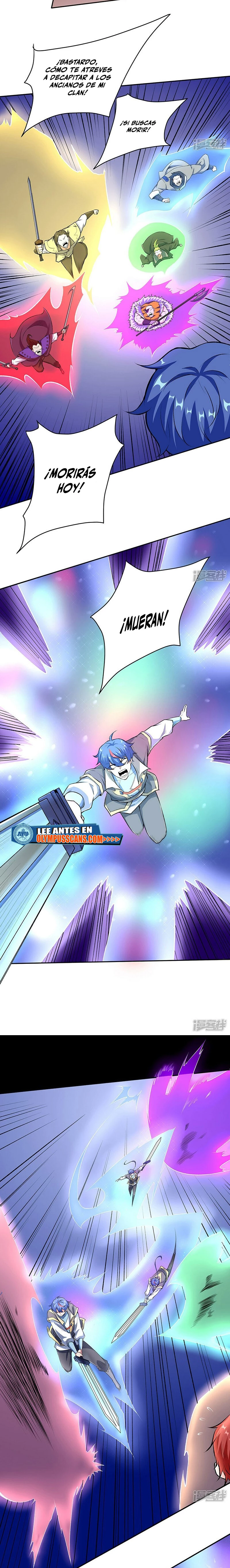 Reinado de las artes marciales capítulo 563, página 4