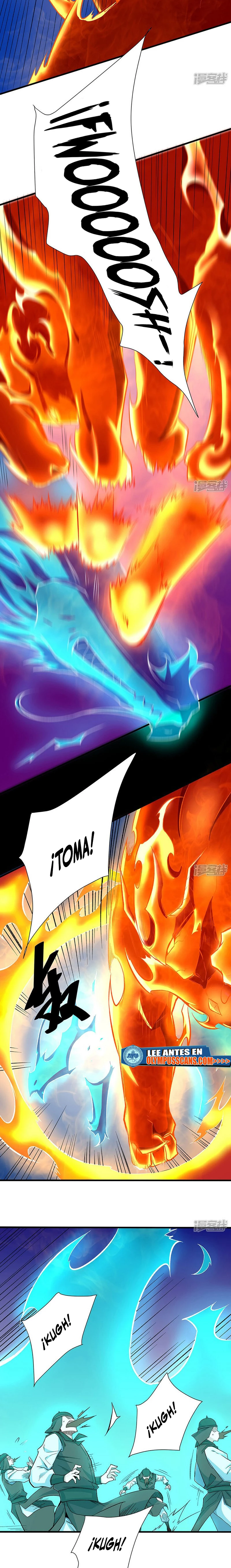 Reinado de las artes marciales capítulo 563, página 12
