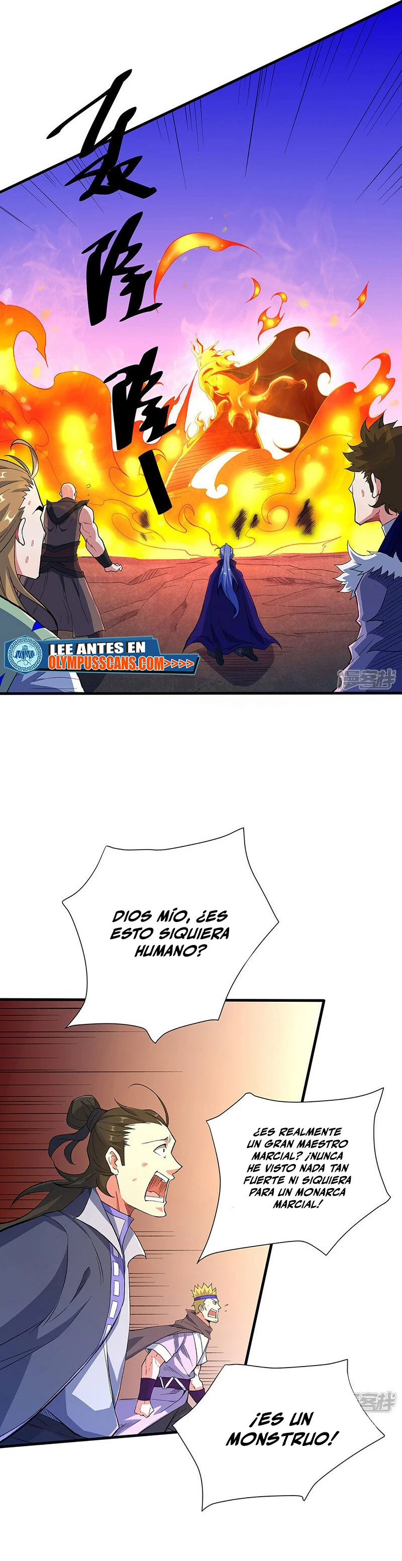 Reinado de las artes marciales capítulo 563, página 14
