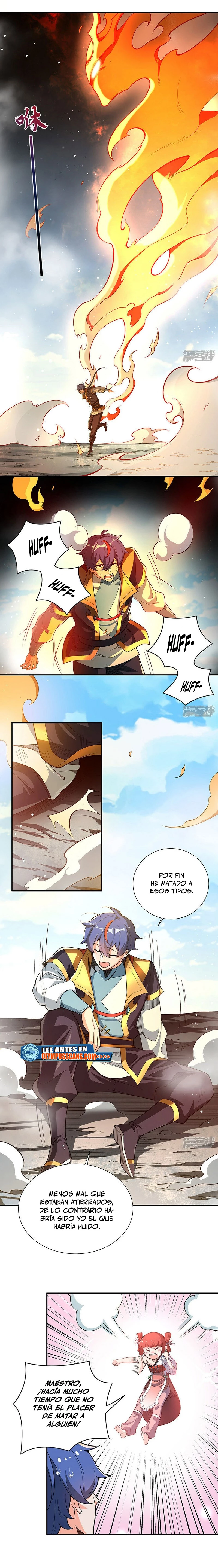 Reinado de las artes marciales capítulo 564, página 3