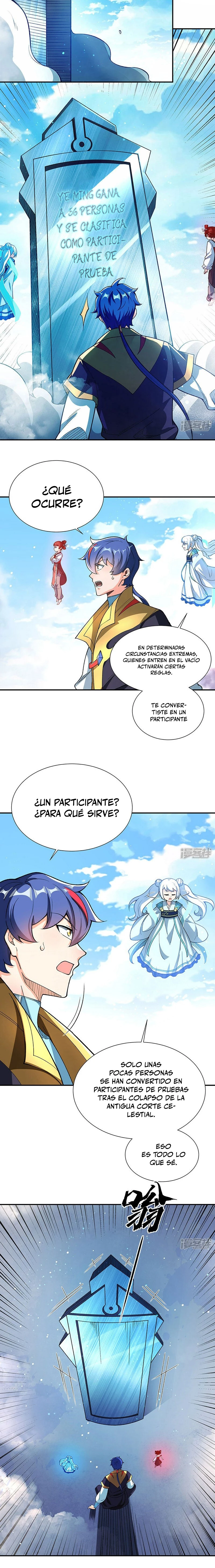 Reinado de las artes marciales capítulo 564, página 5