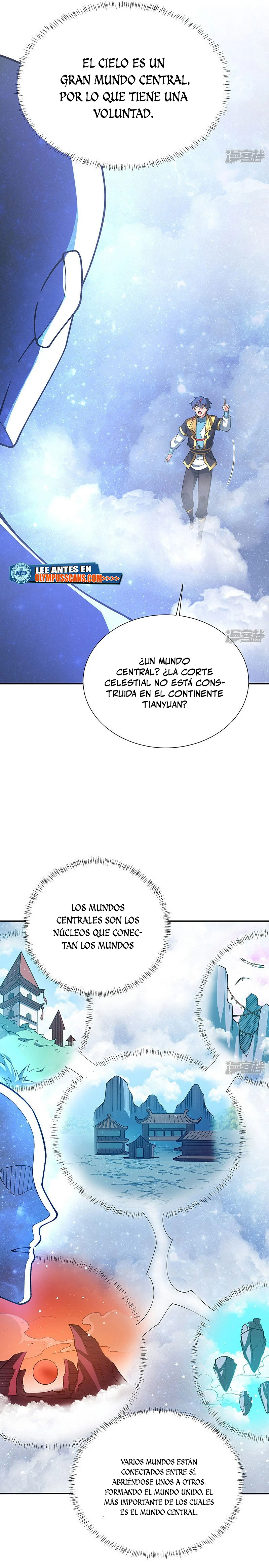 Reinado de las artes marciales capítulo 564, página 8