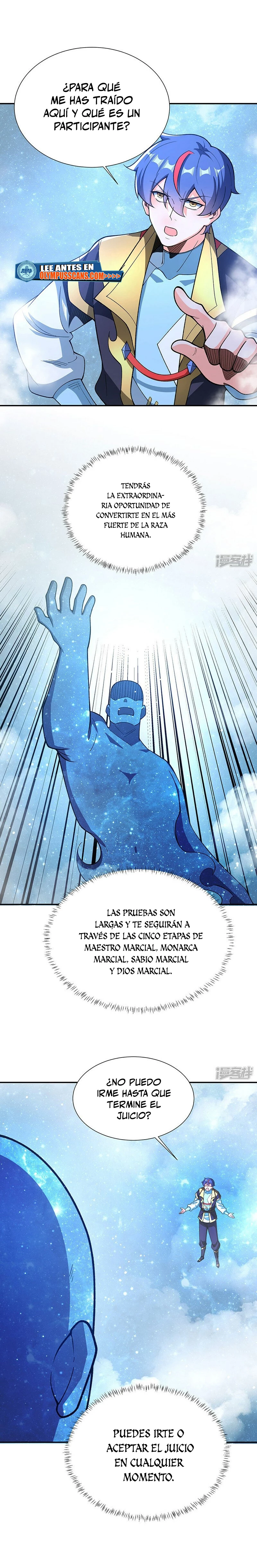 Reinado de las artes marciales capítulo 564, página 9