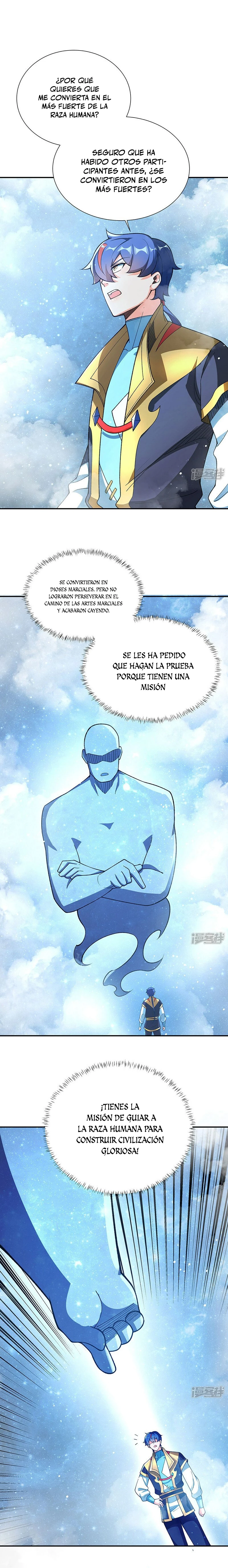 Reinado de las artes marciales capítulo 564, página 10
