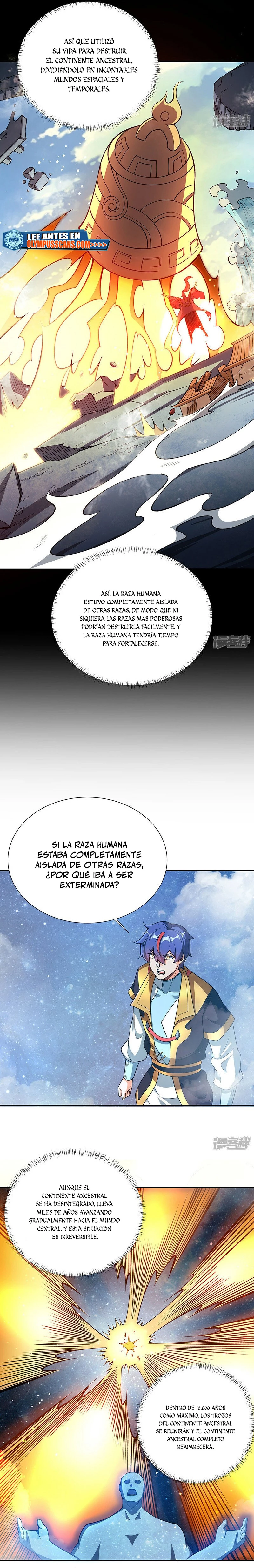 Reinado de las artes marciales capítulo 564, página 14