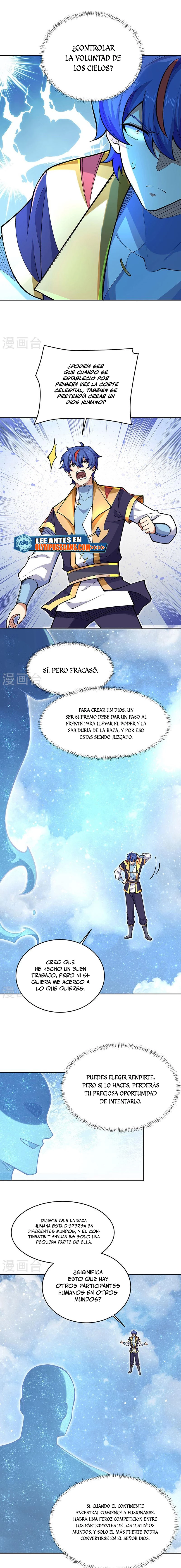 Reinado de las artes marciales capítulo 565, página 4